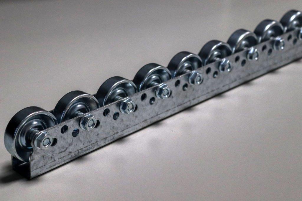 !!! Sonderaktion !!! Bahntyp 185 Rollenleiste, Kunststoff Ø 48mm